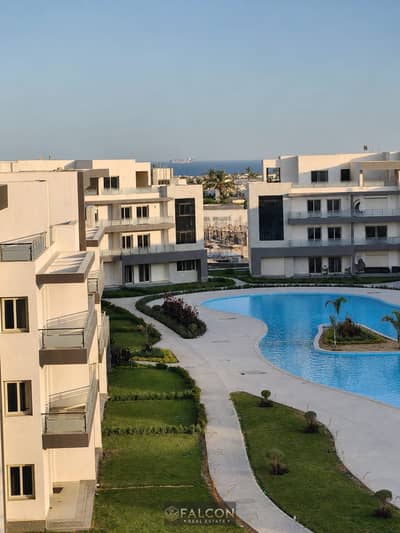 فرصه مميزه بخصم 40% شاليه برايم لوكيشين متشطب بالتكييفات و فيو مباشر على اللاجون بجوار بورتو السخنه و دقايق من طريق السويس بـ اروما Aroma العين السخنه