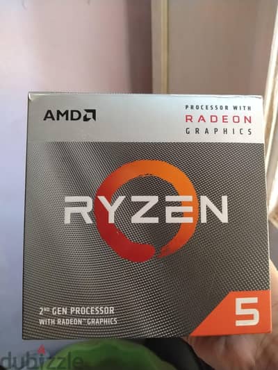 Ryzen 5 3400g