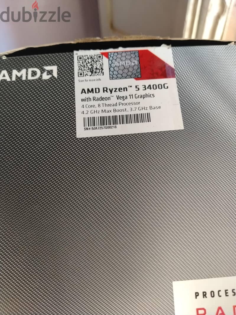 Ryzen 5 3400g 1