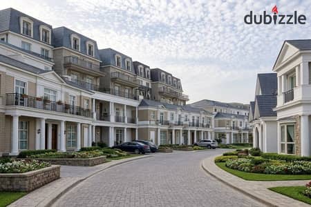 تاون هاوس 3 غرف نوم بموقع مميزللبيع في ماونتن فيو 1.1 التجمع الخامس Mountain View 1.1 New Cairo
