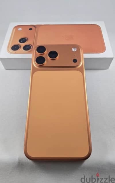 Apple - iPhone 17 Pro Max - 256 GB - Orange - VAT Paid