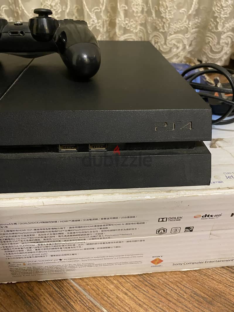 Ps4 fat 500gb software 9.00 معدل 1