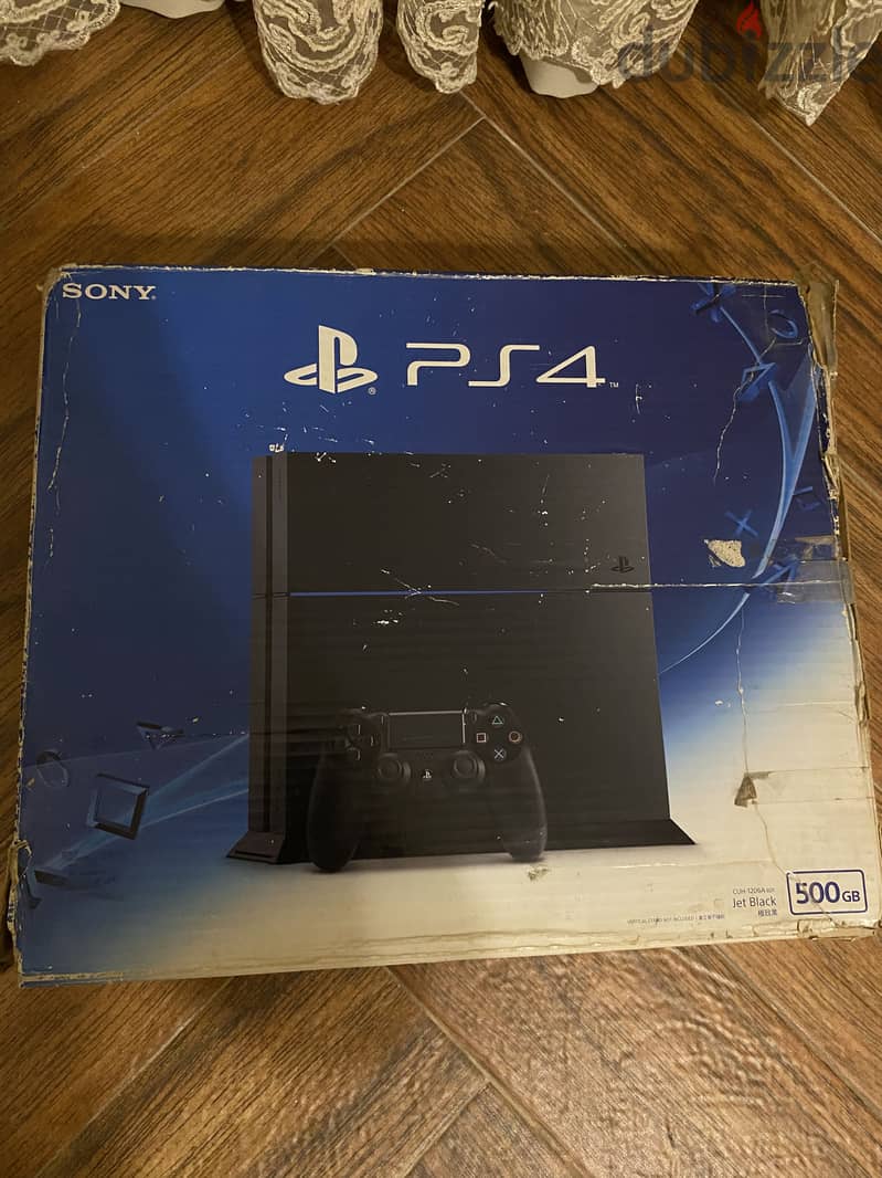 Ps4 fat 500gb software 9.00 معدل 2