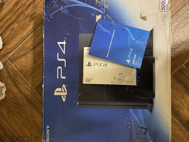Ps4 fat 500gb software 9.00 معدل 5
