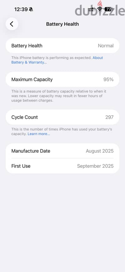 Apple - iPhone 17 Pro Max - آيفون 17 برو ماكس - 256 جيجا - أزرق غامق
