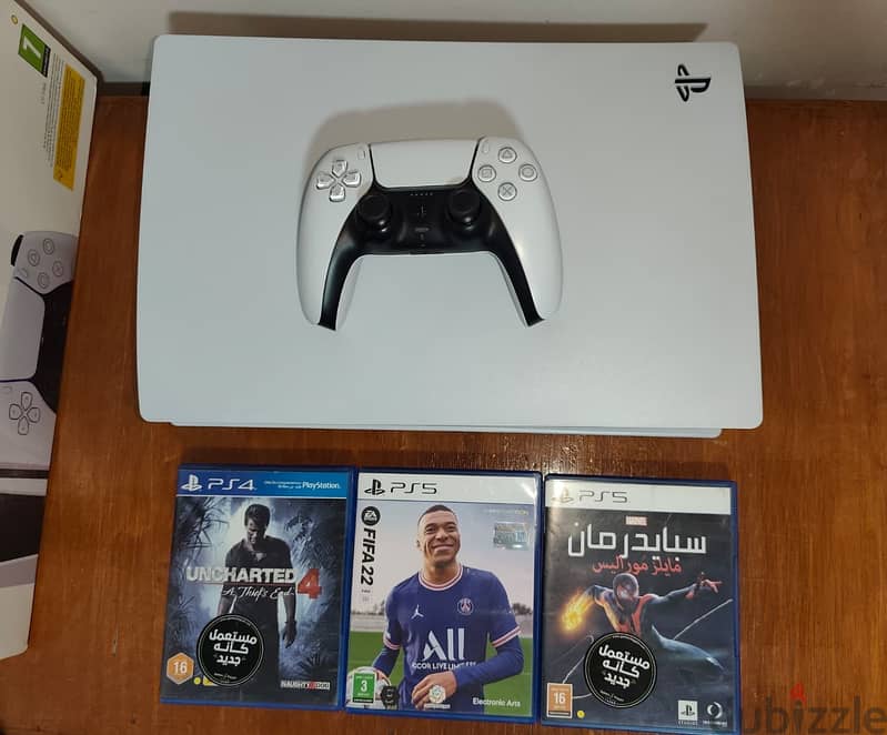 PS5 Used + Used games 1