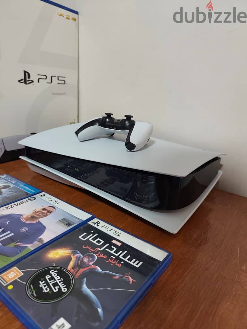 PS5 Used + Used games 2