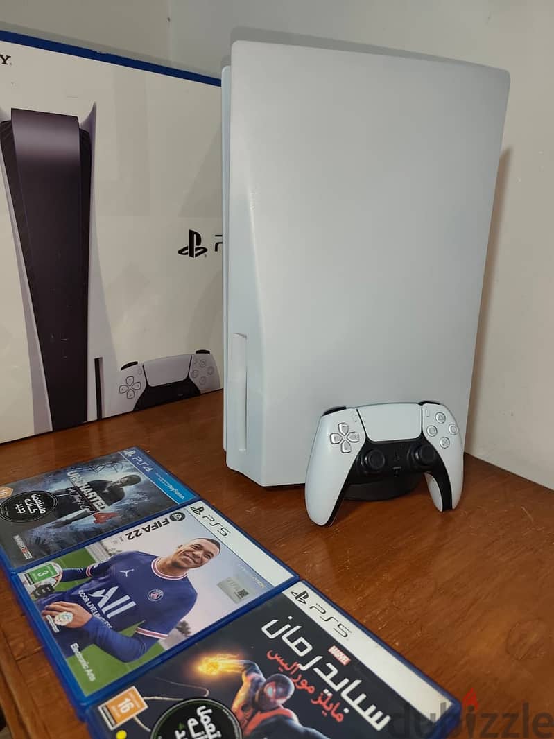 PS5 Used + Used games 4