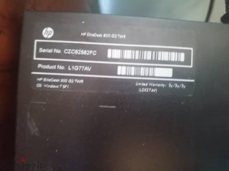 كيسه hp 800g2 1