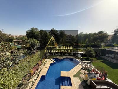 توين هاوس فاخرة للإيجار بالفرش  بحمام سباحه واسانسيرفي Lake View – التجمع الخامس