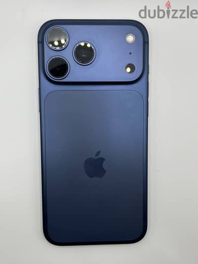 Apple - iPhone 17 Pro Max - آيفون 17 برو ماكس - 256 جيجا - أزرق غامق