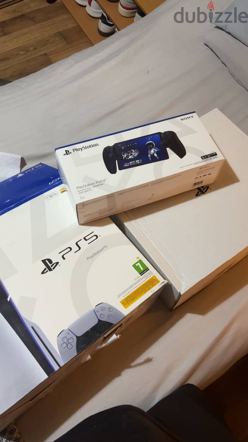 Ps5 Slim and Ps portable 1
