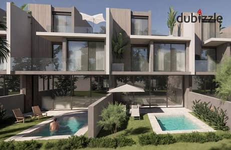 Corner Townhouse very Prime view 288m² in Golf Town by MODON, 6th Settlement, next to Saada Boutique