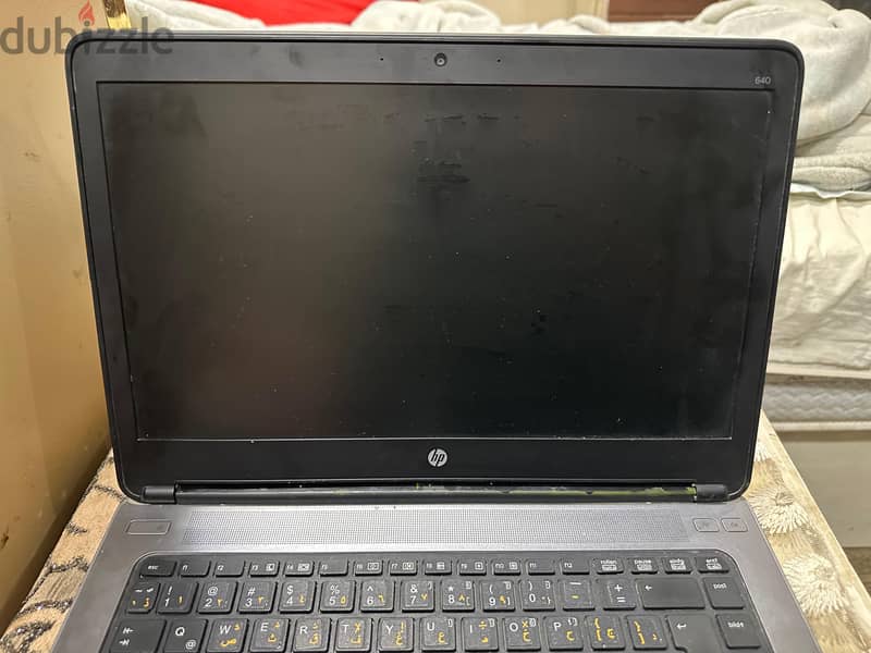 لابتوب مستعمل hp 1