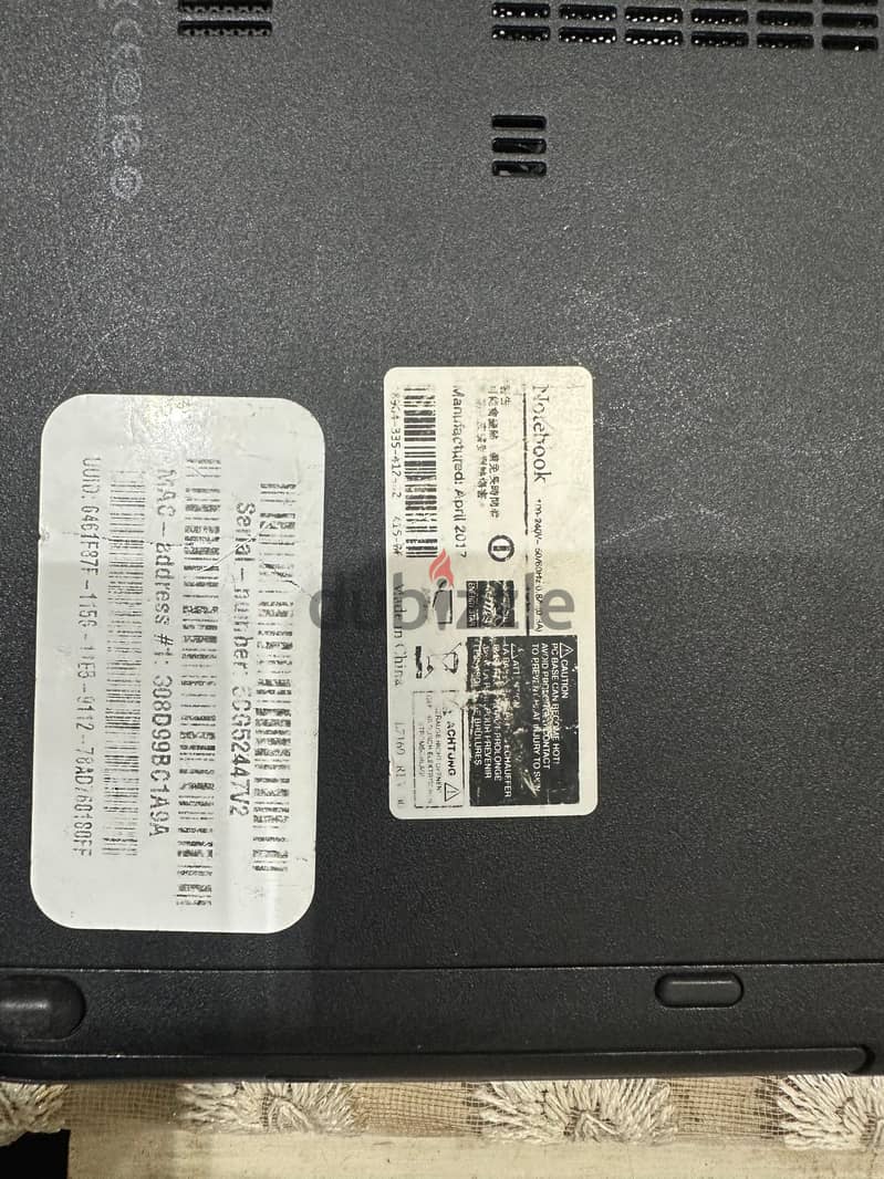 لابتوب مستعمل hp 5