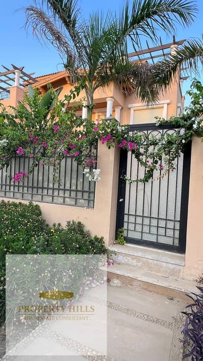 Last standalone villa at a price lower than the market in Hyde Park, Fifth Settlement
