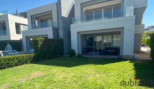 Ready to Move and Finished Chalet with Prime Location in Cascada next to Marassi