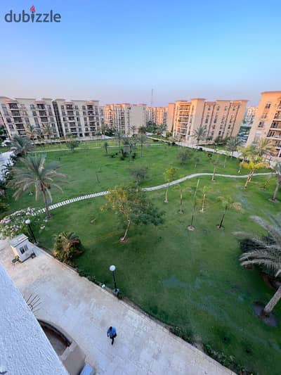 Apartment for sale in Al-Rehab 2, a very special opportunity for living or investment, Group 121 – on the fourth floor, second to last, ultra-super-luxury finishes, sale includes all contents of the apartment