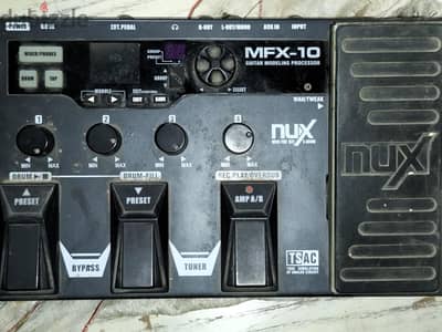 Nux-MFX 10
