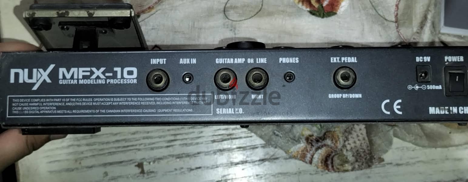Nux-MFX 10 1