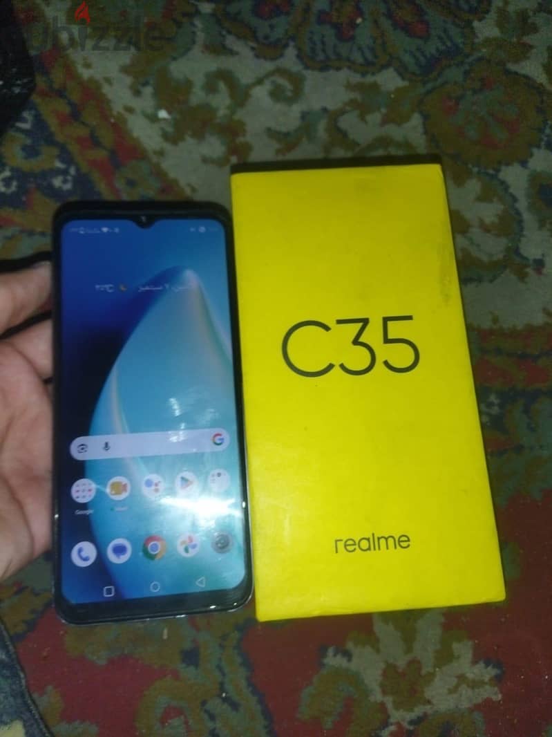 ريلمى سى 35 1