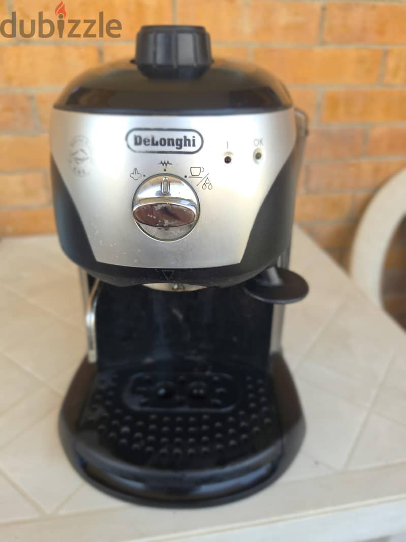 delonghi cofee machine 5