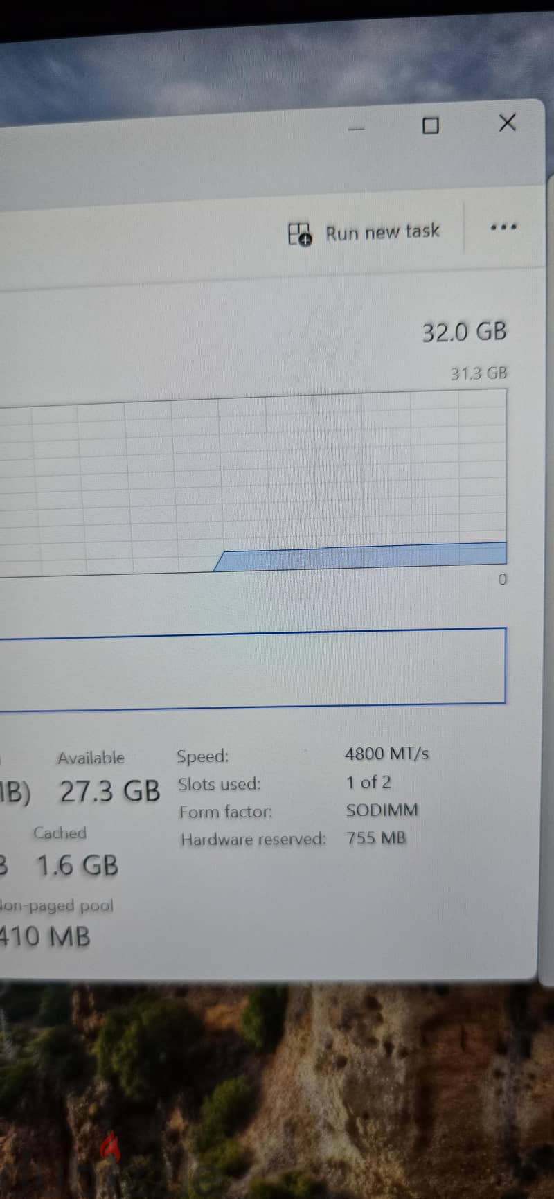 ASUS RGO STRIX G513 RAM 32G 8