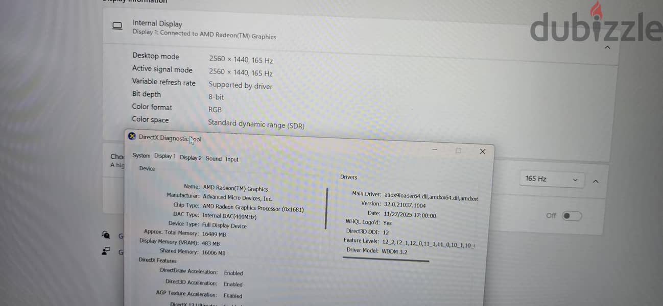 ASUS RGO STRIX G513 RAM 32G 10