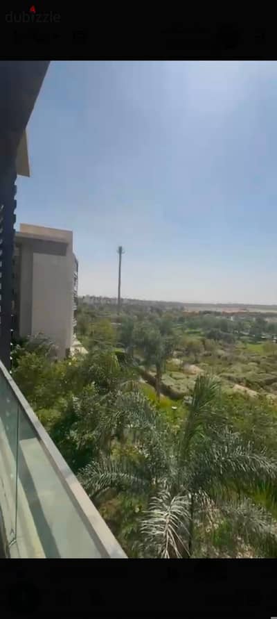 Apartment in Madinaty for rent Law B15 with a view of the unobstructed torrent entirely
