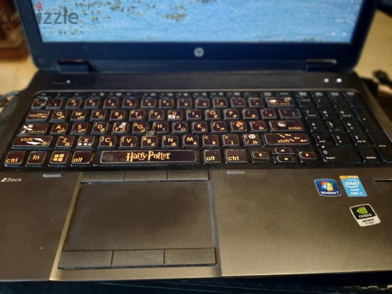 جهاز Workstation HP zbook 3