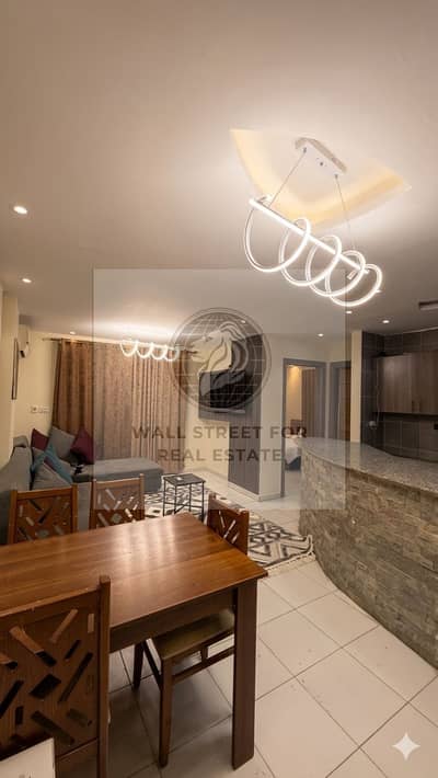 studio 64m for sale in B7 fully finished near the club - madinaty