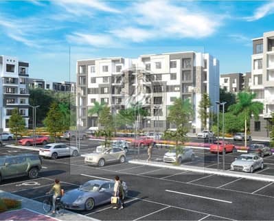 apartment 80m for sale in B14 old contract open view - madinaty installment over 10 years