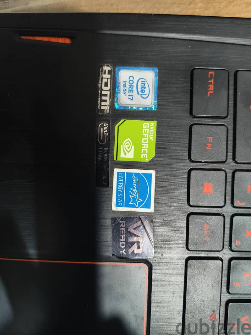 Asus Rog strix 1