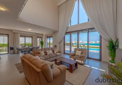 Villa for sale North Coast stunning sea view from all rooms limited time exclusive 30% discount next Sol Ras El Hekma Waterway mins Southmed