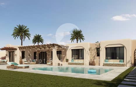 Early Delivery Twin House, Fully Finished with Panoramic Views. Enjoy a prime location with Flexible Installments for up to 8 Years.