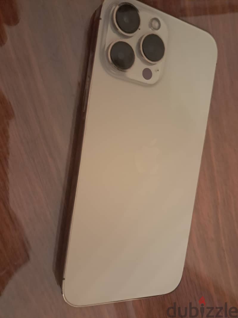 IPhone 13 pro max GOLD 10