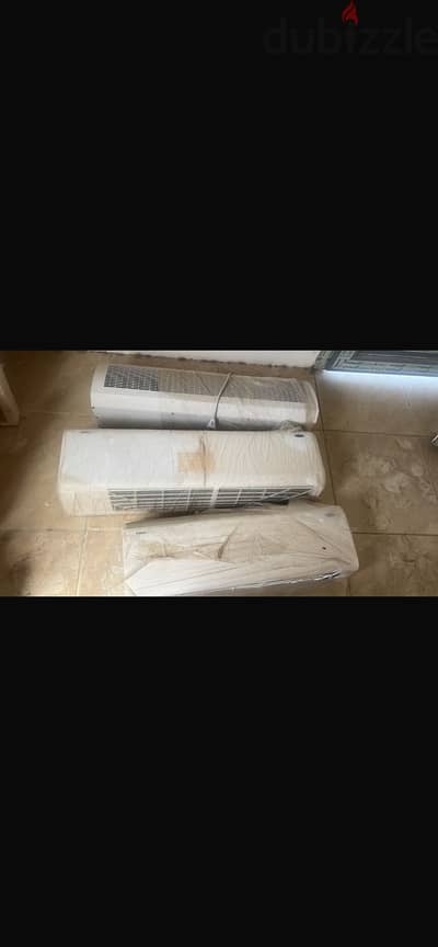 تكييف حصان ونص 25 وتكييف  2.25 ب 35 الف
