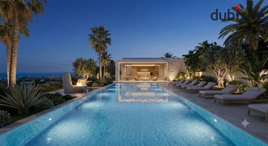 Finished villa for sale North Coast next Waterway Perla North Coast mins Ras El Hekma Bay Sol Mountain View La Vista Bay SeaZen