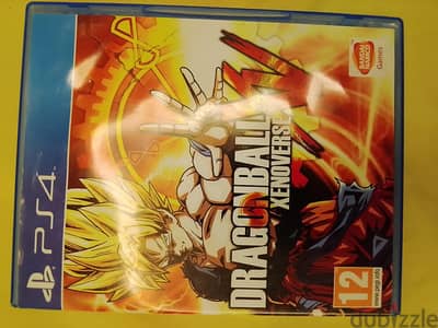 لعبت dragon ball XenoVerse