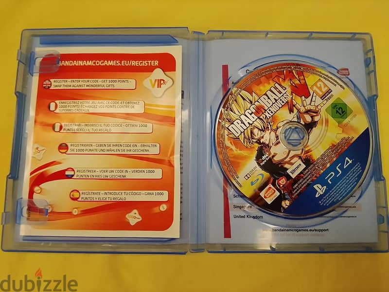 لعبت dragon ball XenoVerse 1