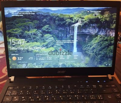 لابتوب كسر زيرو - ايسر - 8 رام - هارد 256 SSD