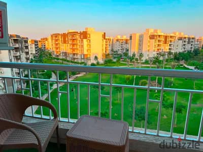 Furnished apartment for rent in Madinaty