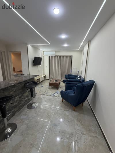 Furnished apartment for rent in Madinaty