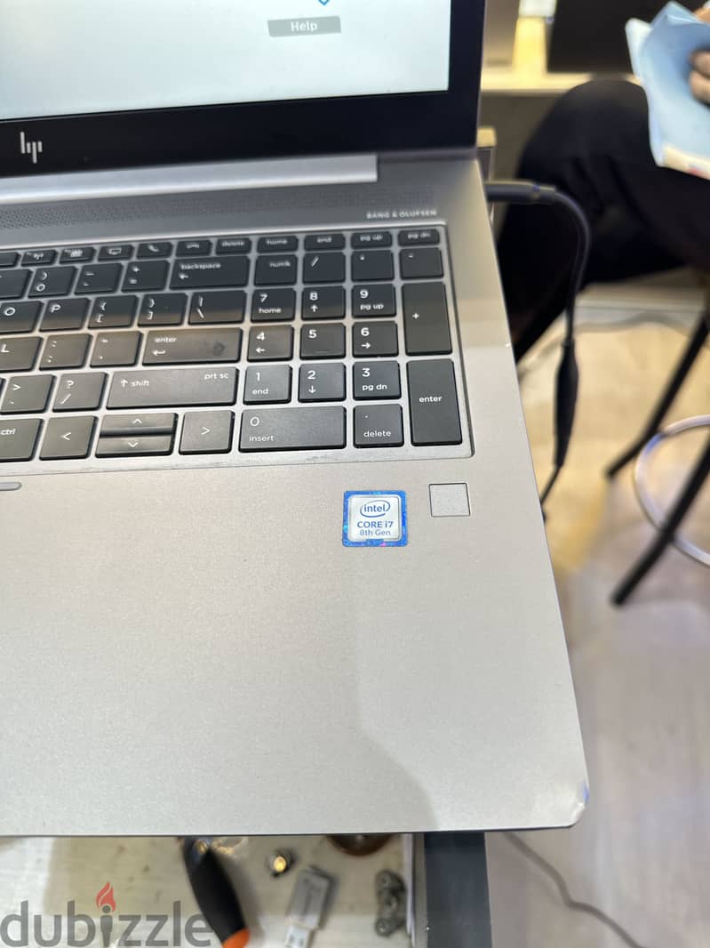 Hp zbook g6 1