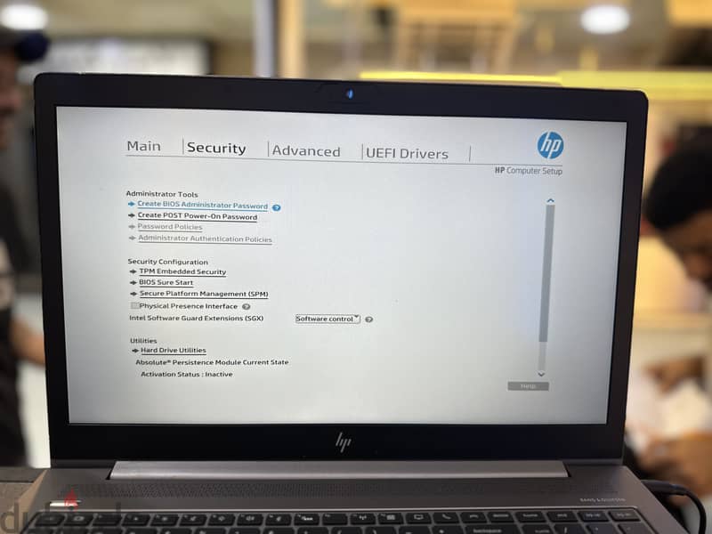 Hp zbook g6 3