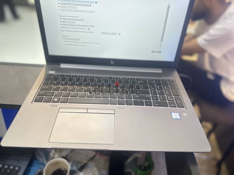 Hp zbook g6 4