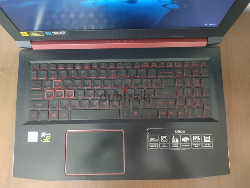 -Acer Nitro AN515-52 i7 8th 1