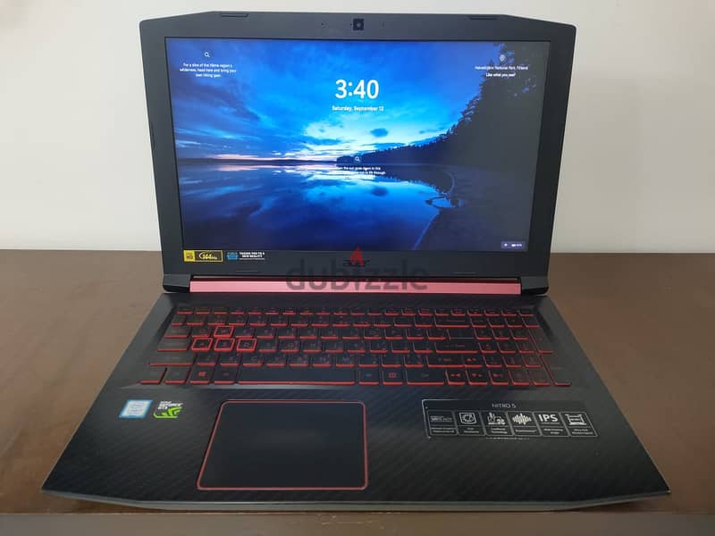 -Acer Nitro AN515-52 i7 8th 3