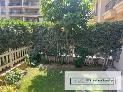 Apartment for rent under the New Law in Al Rehab City, New Cairo.