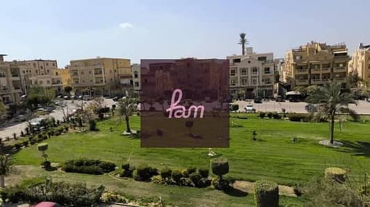 Apartment for sale view garden in el Banafseg
